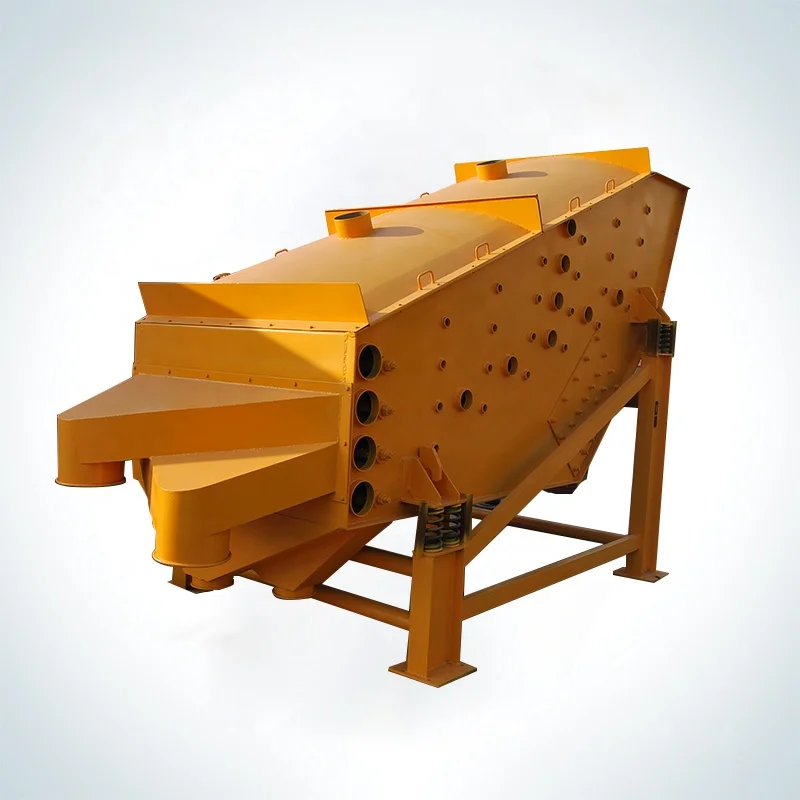 Sand Steel Sieve Machine Rectangular Vibrating Screen Sieve Probably Vibration Screen