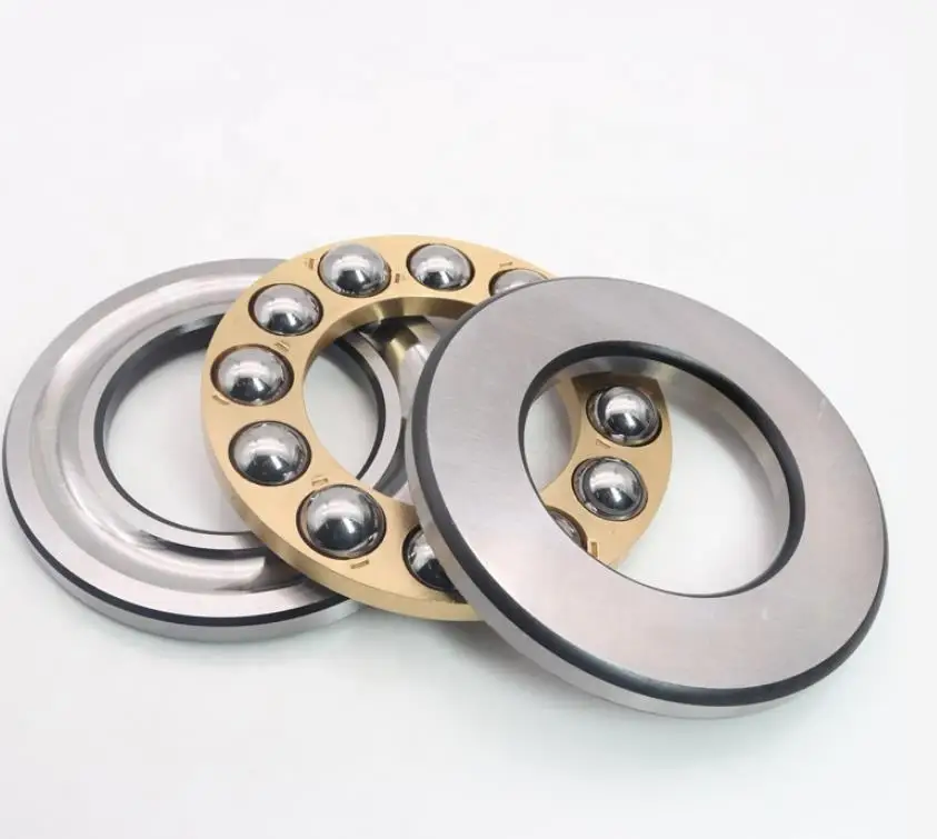 51124 P5 Thrust Ball Bearing Size 120*155*25 Mm