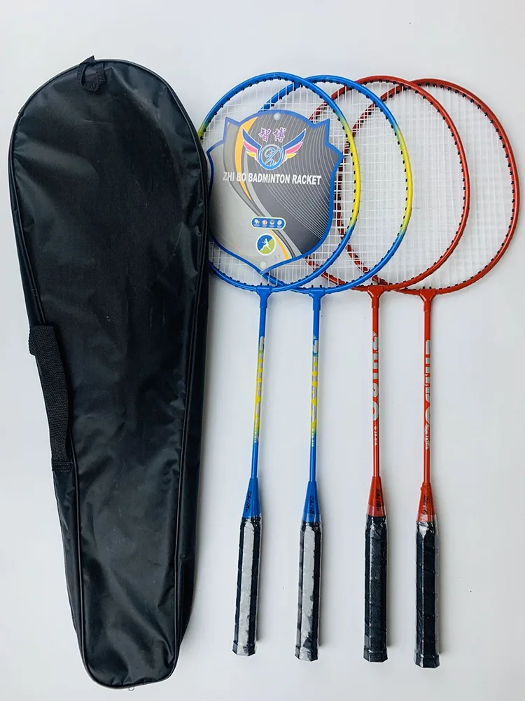 High quality badminton racket with resistance super elastic 4 players badminton racket