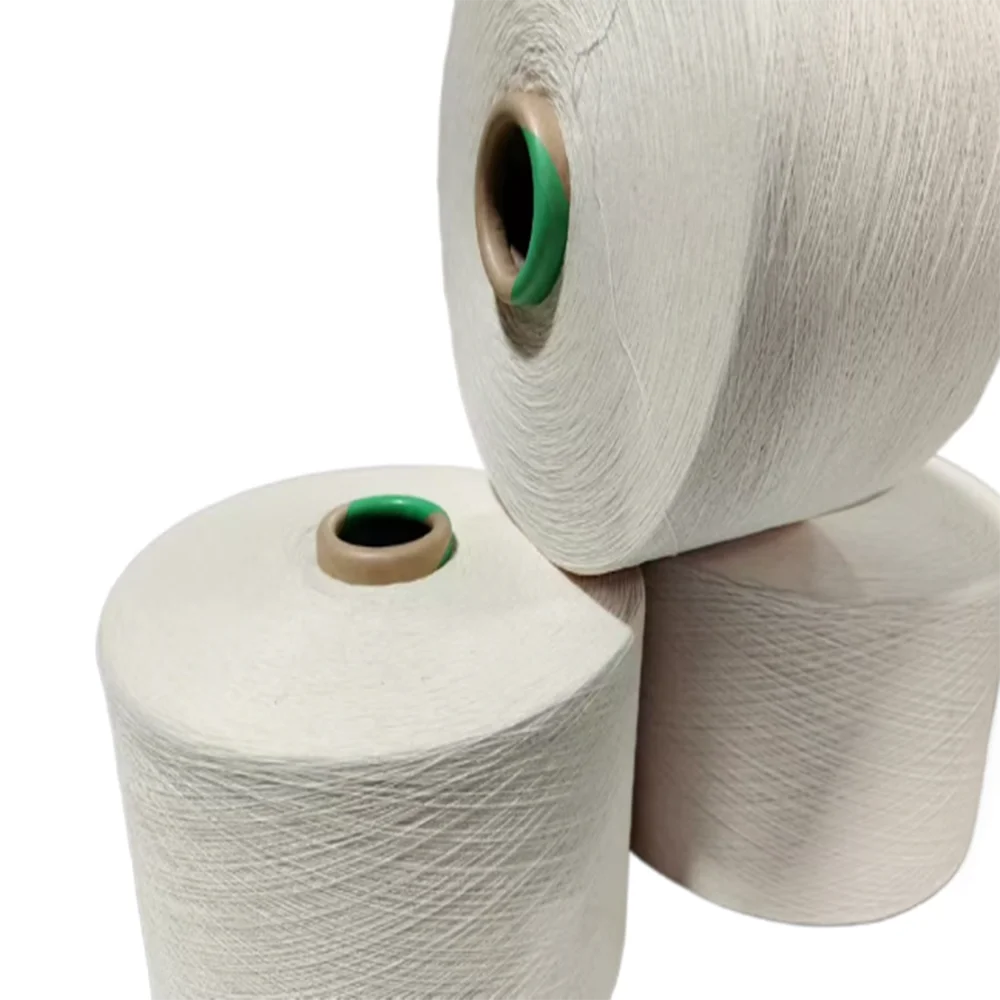 Factory Direct Sales 100% Cotton Air Spinning Yarn For Knitting And Weaving