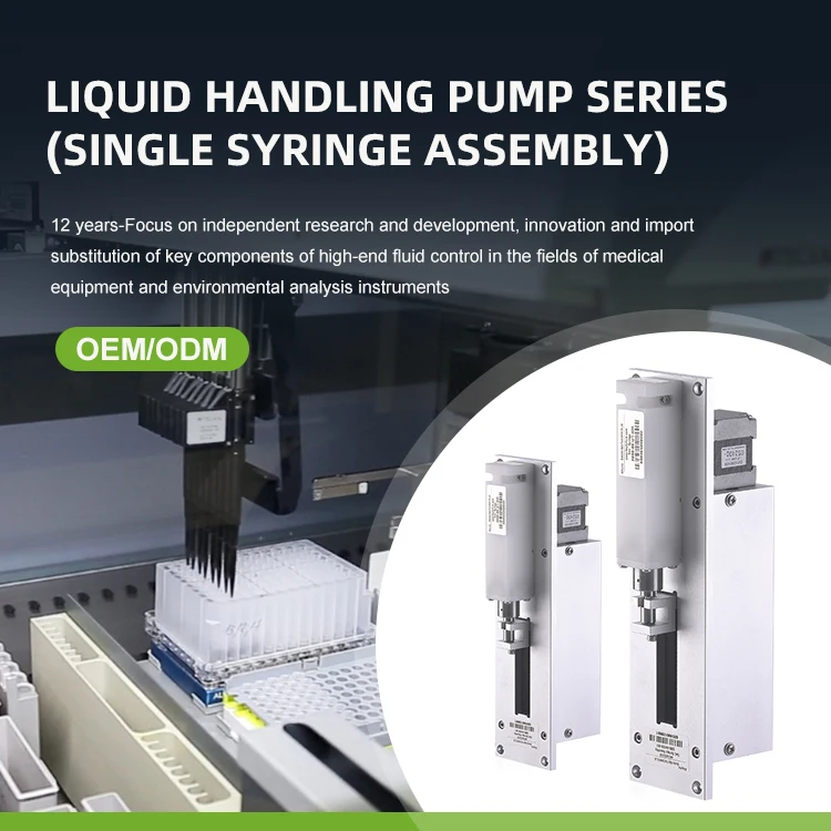 Keyto Wholesale Custom Single Channel Syringe Module Usage For Medical And Laboratory Analyzer