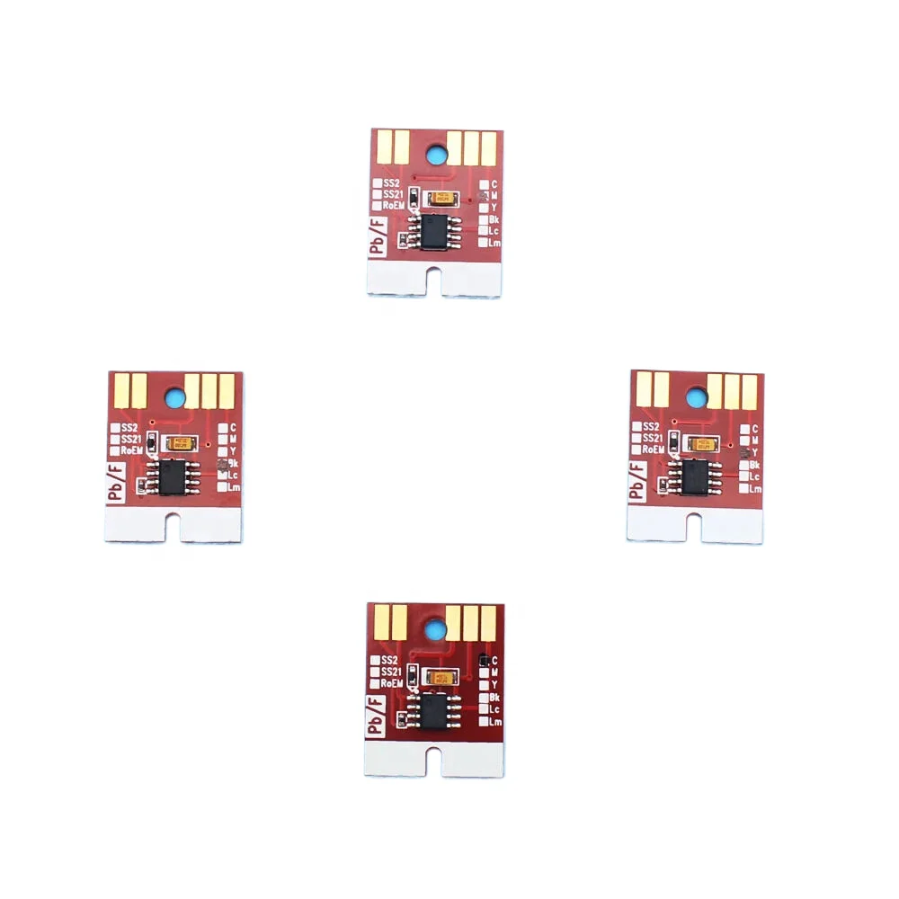 Перманентные чипы для Mimaki LH100 spc 0597 UJF3042 UJF6042 A3FX четкие одноразовые