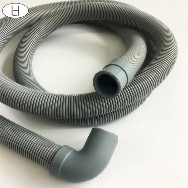 HOT Product 2m Washing machine flexible drain outlet hose