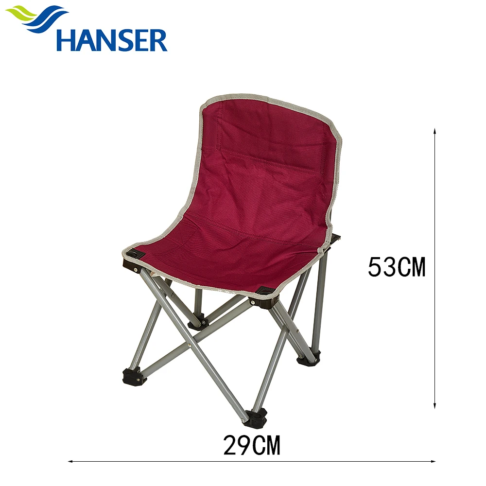 
Hanser outdoor convenient folding leisure camp chair 