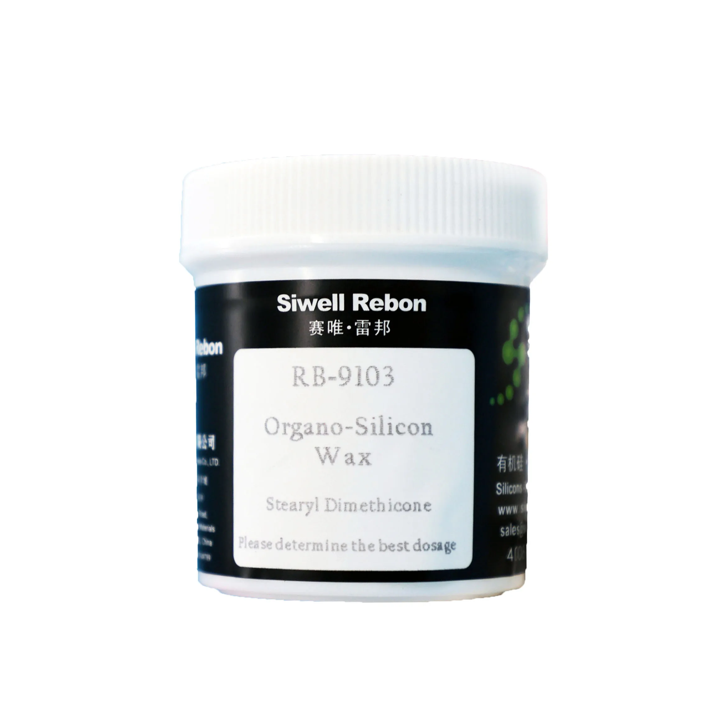 RB-9103 Organic silicone wax  alkyl modified products agent silicone wax  for hair dye