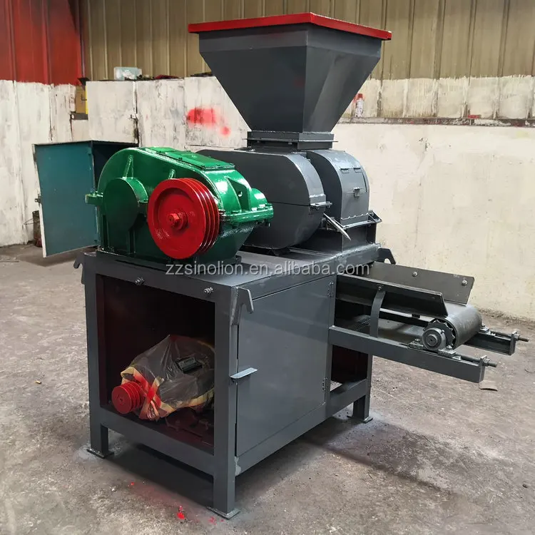 high efficiency petroleum coke briquettes machine direct sale with low price