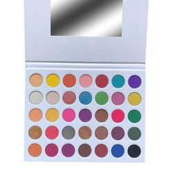 Cosmetics Private Cosmetic Makeup Eye Shadow 35 Color Eyeshadow Palette OEM/ ODM shimmer Matte eyeshadow