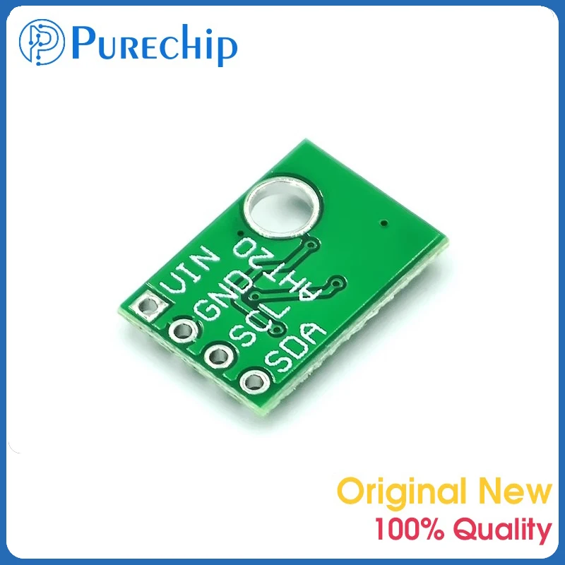 Purechip AHT20 temperature and humidity sensor module probe high-precision humidity sensor DHT11 upgraded I2C