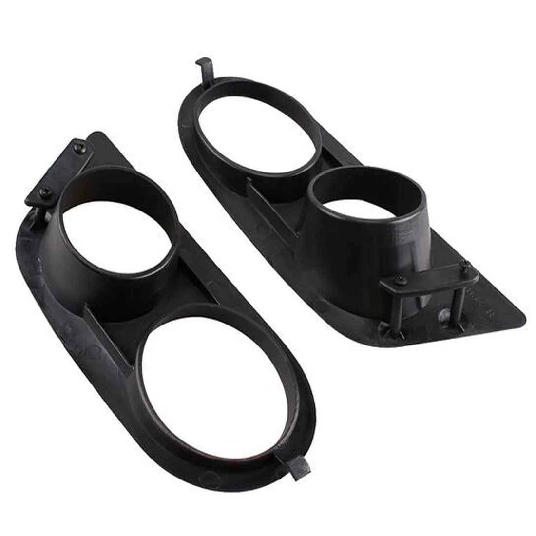 For BMW 3 Series E46 2001-2006 Coupe M3 Front Fog Light Lamp Cover Duct Double hole fog lamp frame