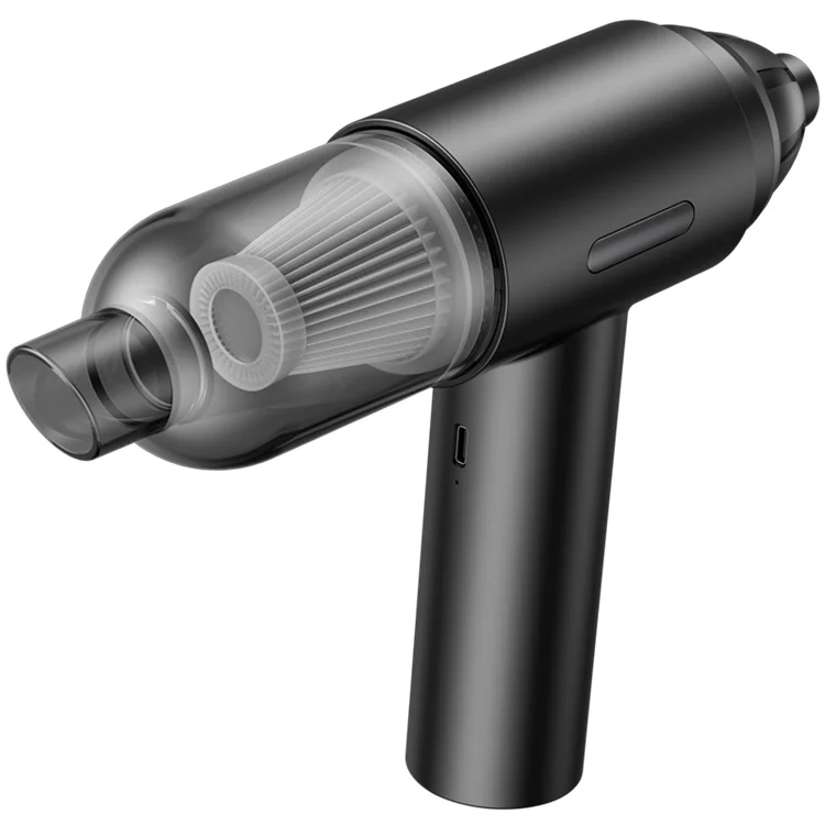 Mattress Water Bed Brush Portable Vacuum Cleaner With Battery For Car Home Use Hand Held Wet And Dry Wireless Car Vacuum Cleaner