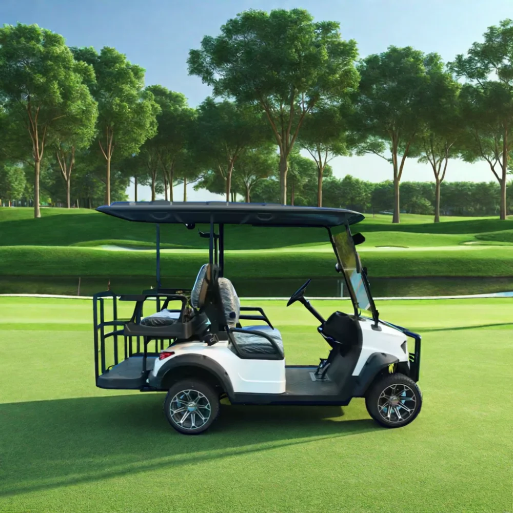 TongCai dynamic sporty enthusiastic versatile and lively four-seater electric golf buggy
