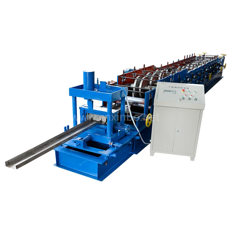 Promotional goods Automatic cz purlin roll forming machine