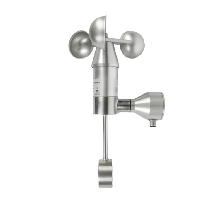 Датчик ветра в дизайне маятника для крана и гусениц