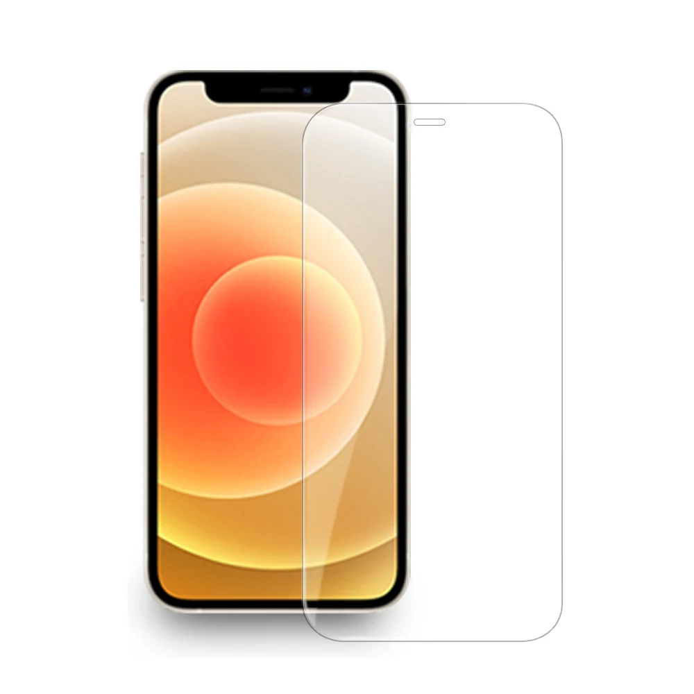 
OEM Factory 9H 0.33mm High Clear HD Screen Protector Tempered Glass Mobile Phone for iPhone 12 Pro Max 