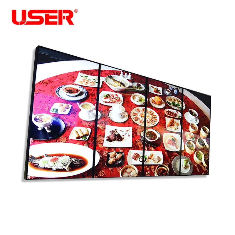 46 inches video wall screen, sharp image and crisp colors for perfect quality viewing