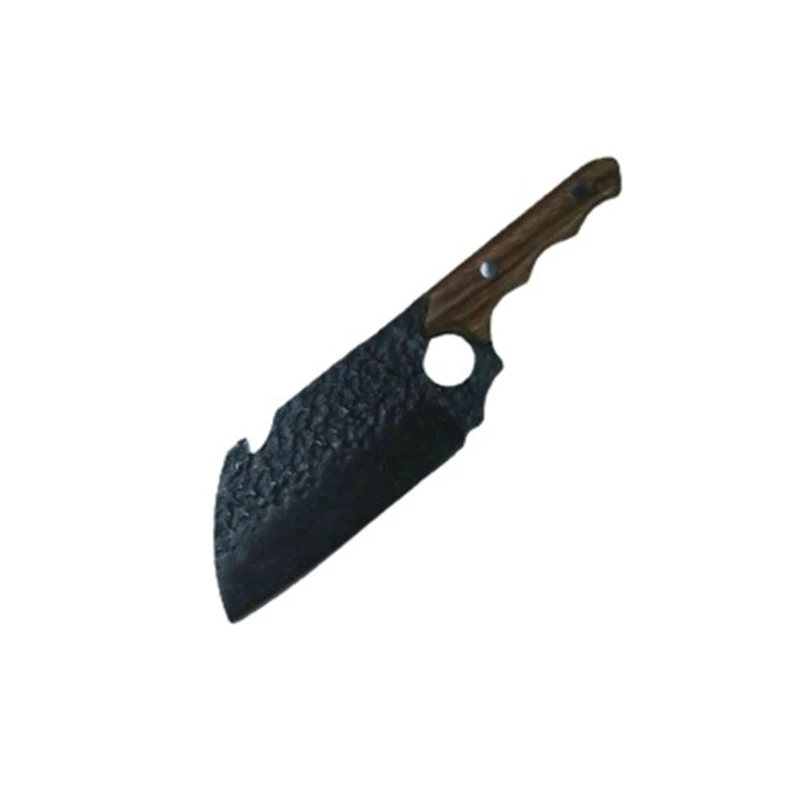 Лидер продаж 2021, высококачественный кованый нож ручной работы шеф-повара с кожаным футляром, подарочная коробка