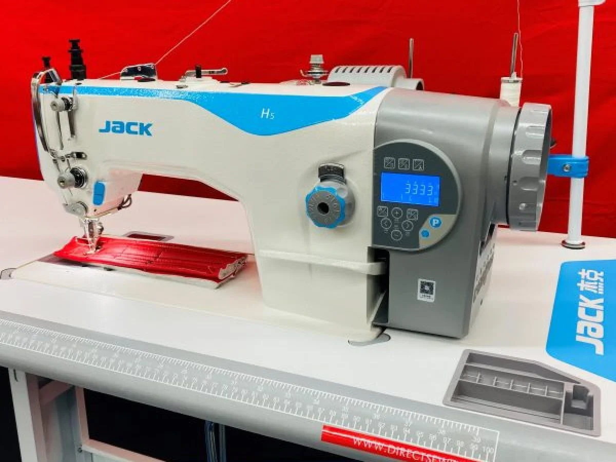 New Style Jack H5 Direct Drive Electric Industrial Sewing Machine Computer Up And Down Composite Feeding Flat Sewing Machine