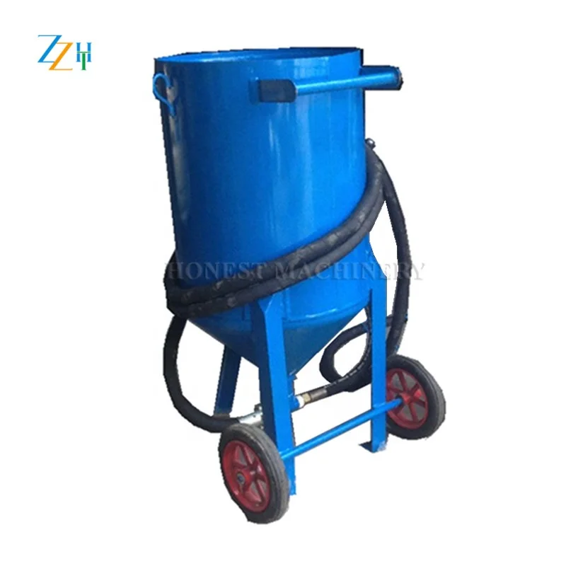 High quality vapor blasting cabinet /vapor equipment