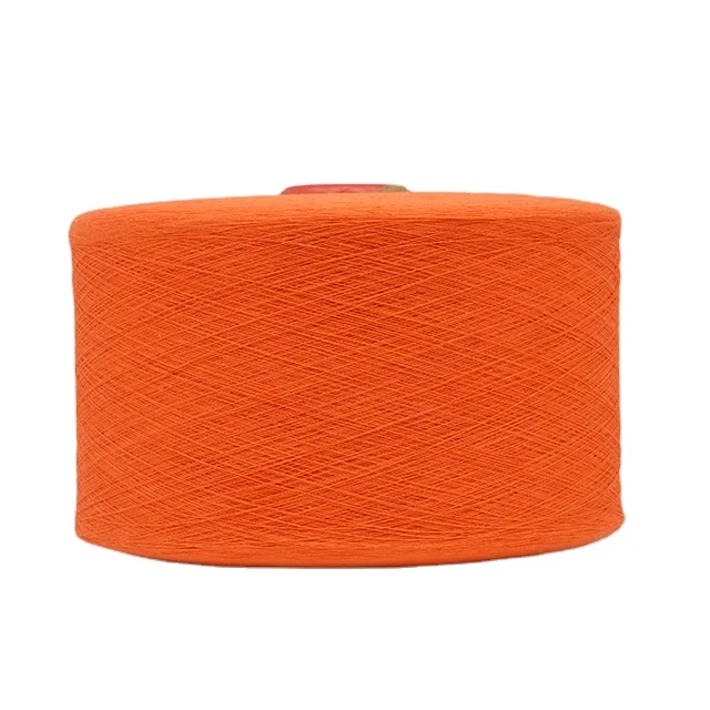 Recycled cotton polyester elastane 2x2 ribbed fabric knitted fabric for jersey garment collars and cuffs,