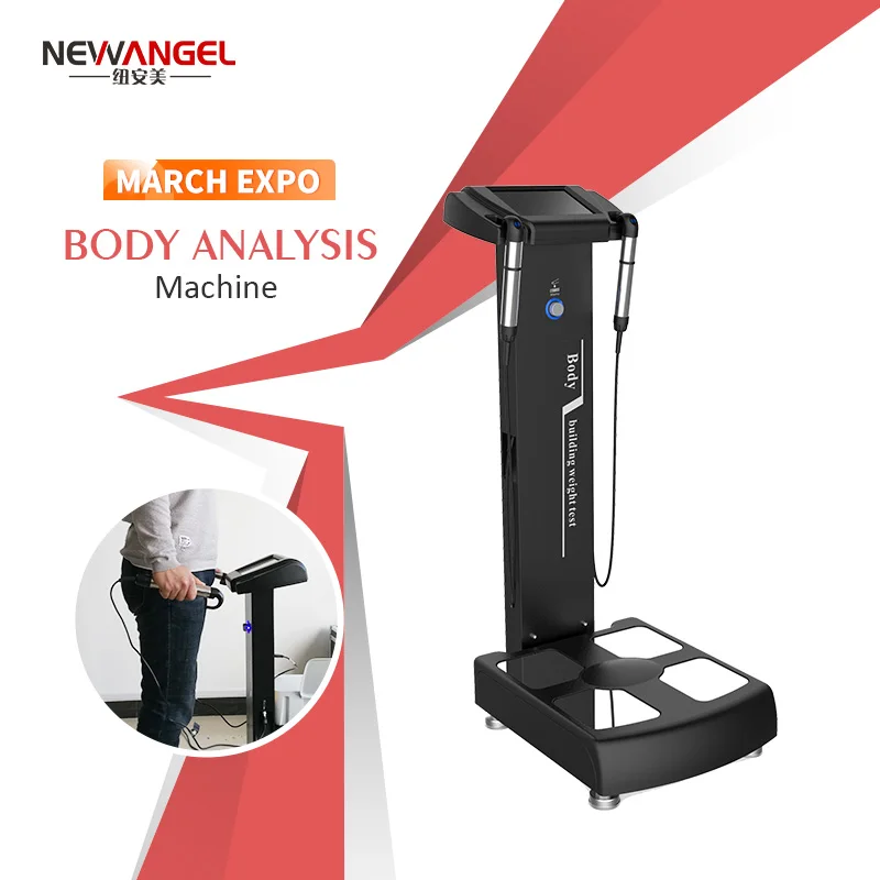New style low price clinic use measure weight analysis bioimpedance body fat analyzer for health