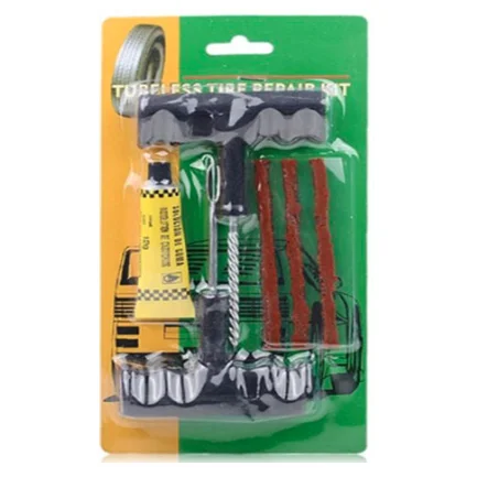 Portable Tire Repair Tools Universal Tubeless Tires Repair Quick Emergency Tire Repair Kit
