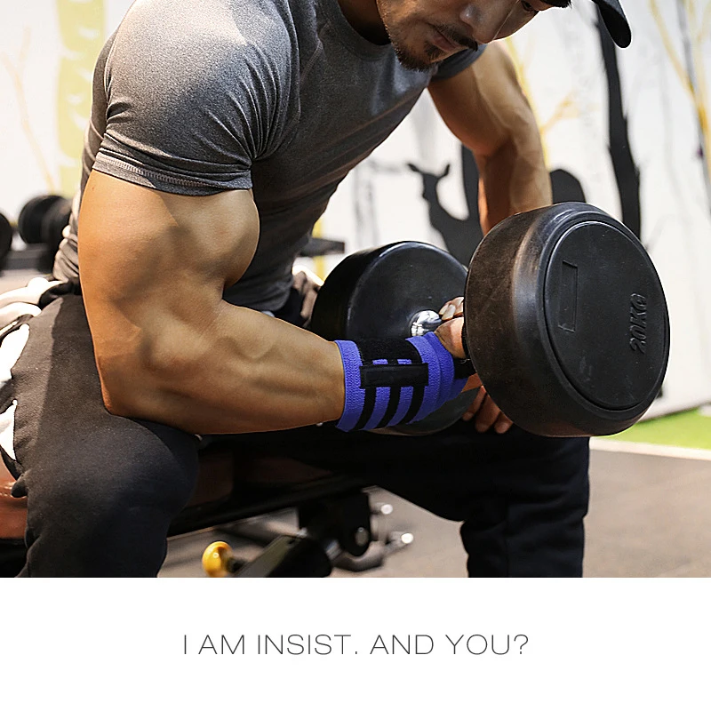 
Weight Lifting Straps Dowel Gym Barbell Support Wraps Wrists 