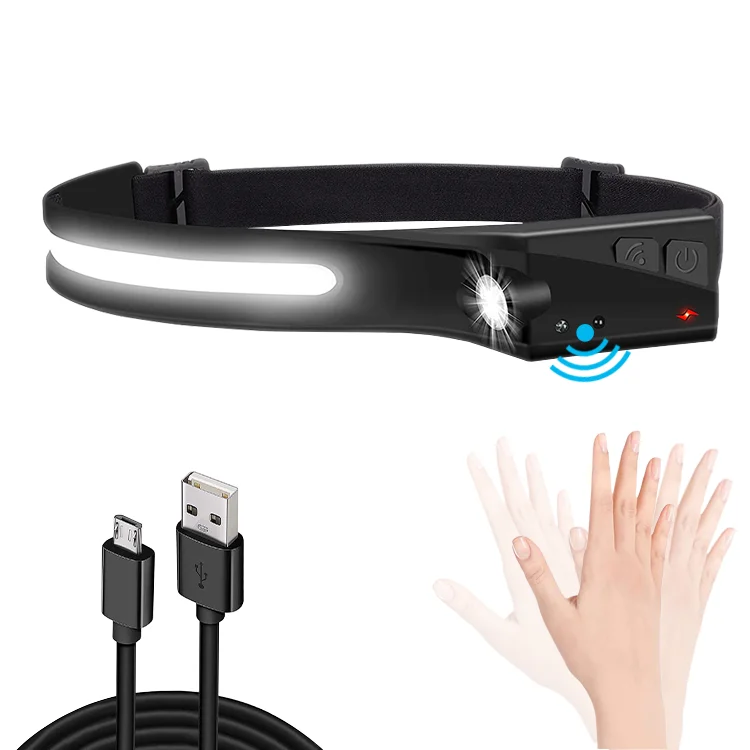 In Stock Portable Body Motion Nitecore Led Rechargeable Powerful Headlamp