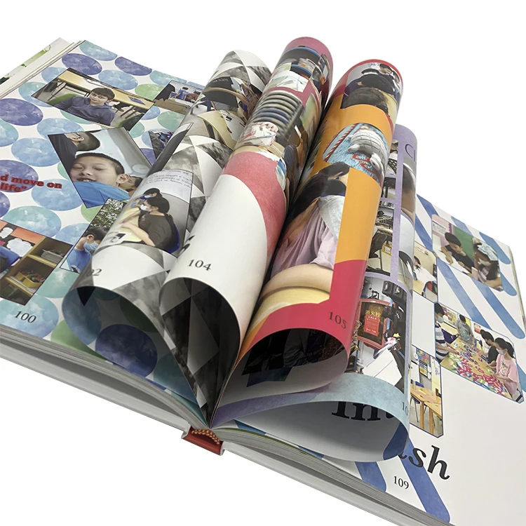 Высококачественная печать A3 A4 A5 комикс печать Жесткая обложка Печать английская книга