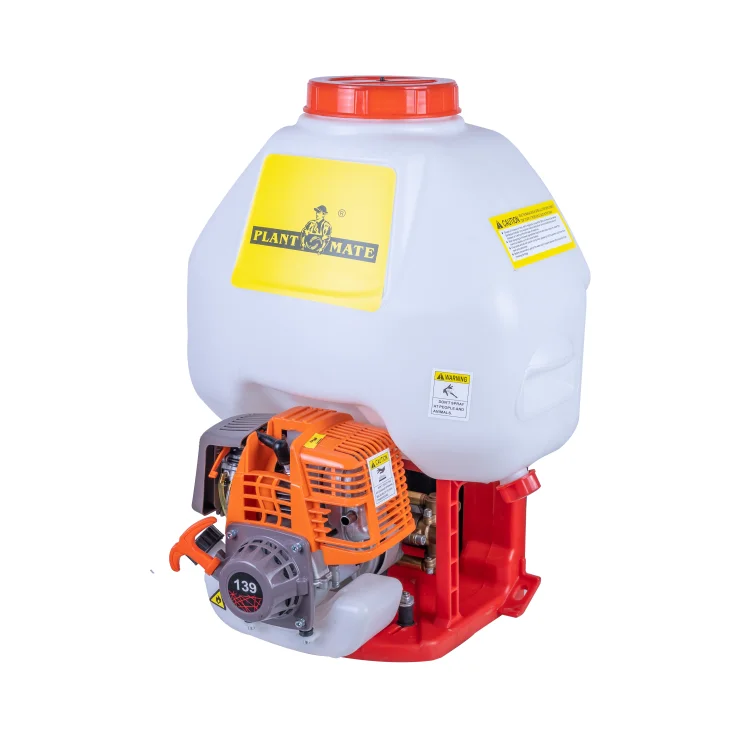 Agricultural Sprayer Gasoline Power Sprayer Knapsack Mist Duster For Sale