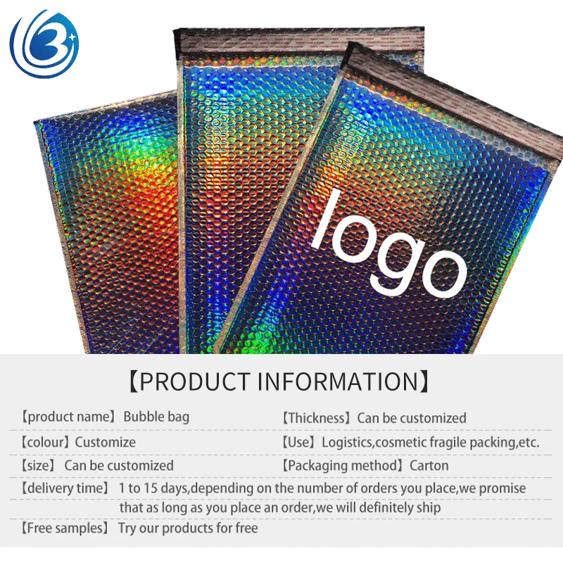 High quality and cheap shipping supplies customized printed bubble mailers envelopes bubble bag with mail shipping