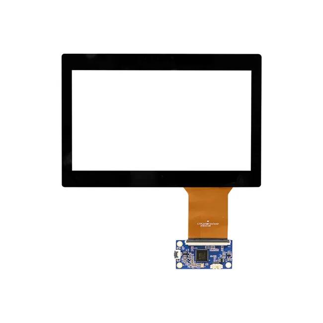  Хорошее качество Внешний usb сенсорный экран цена для raspberry pi 4 Сенсорная hmi панель сенсорного