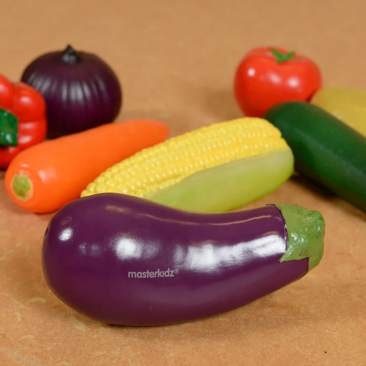 Toddler Role Playing Toy Interactive Play Set Children Pretend Cooking Game Vegetables Sets for Boys and Girls