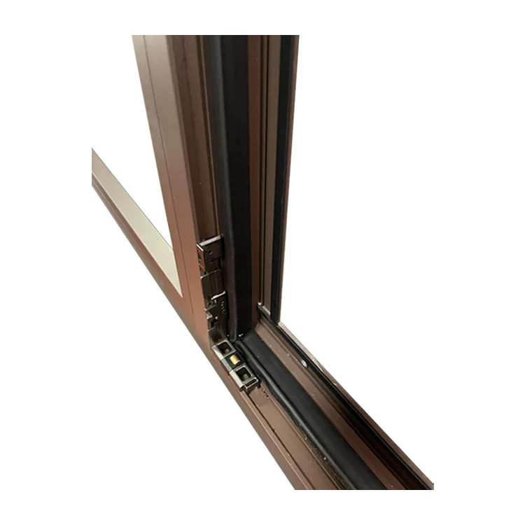 Sliding WindowsChinese Style Balcony Floor Ceiling Doors Casement Windows Installation Broken Bridge Aluminum Alloy Windows