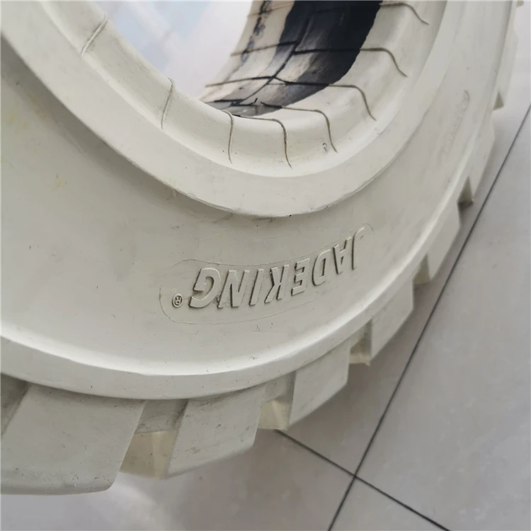 Безвоздушная твердая шина для вилочного погрузчика Topower 6 50-10/5.00