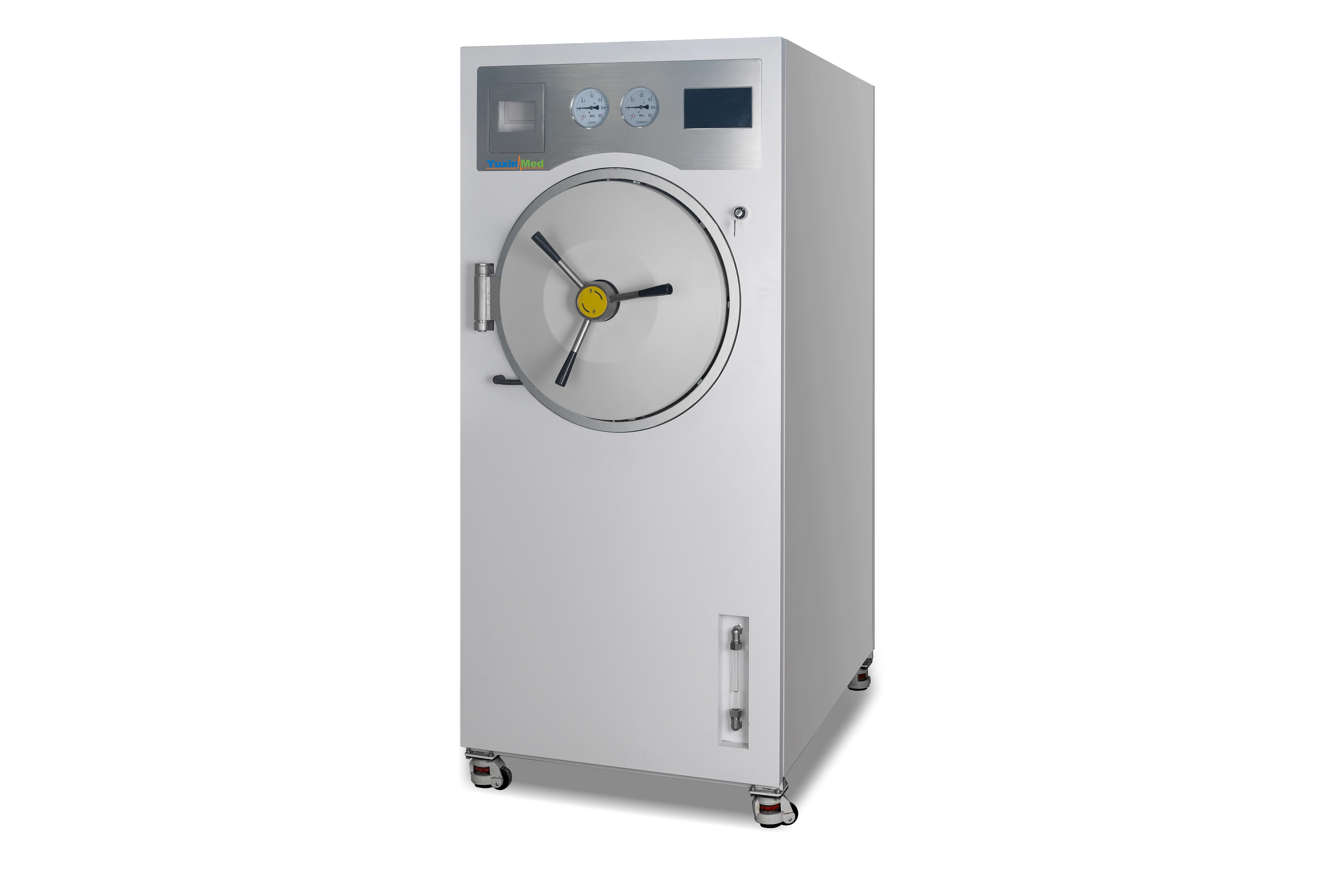 MST- 200B Pulse Vaccum High Pressure  Steam Sterilizer Used in Medical Department