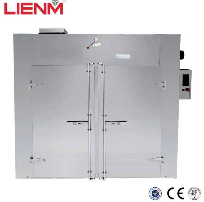 China Factory Price LIENM Double Doors Dry Oven Bottle Dryer