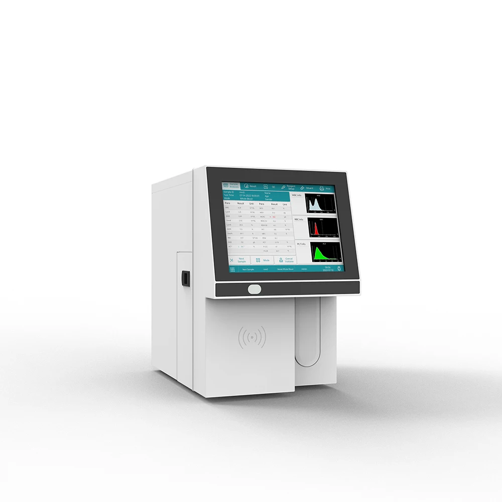 Hot-selling veterinary hematology analyzer 3 part price MSLHAS01