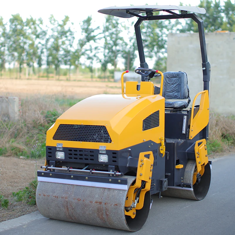 2 ton Road roller Hot Selling Rollerc With Low Price 3 ton 4 ton Road roller
