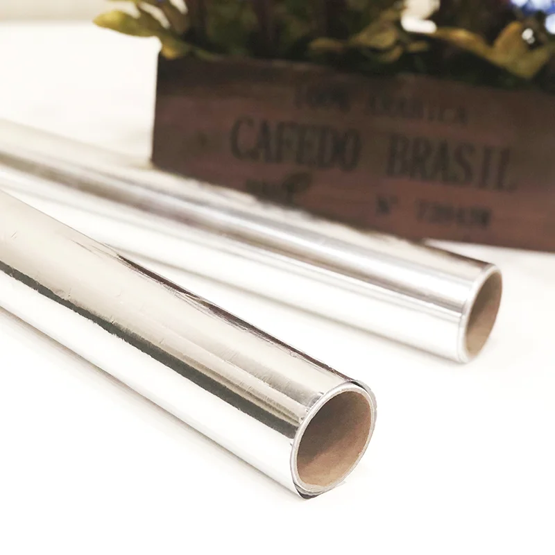 
Soft temper 8011 Aluminum Foil Paper Roll Manufacturer Sale For Food With 30/35/40/45cm Width 