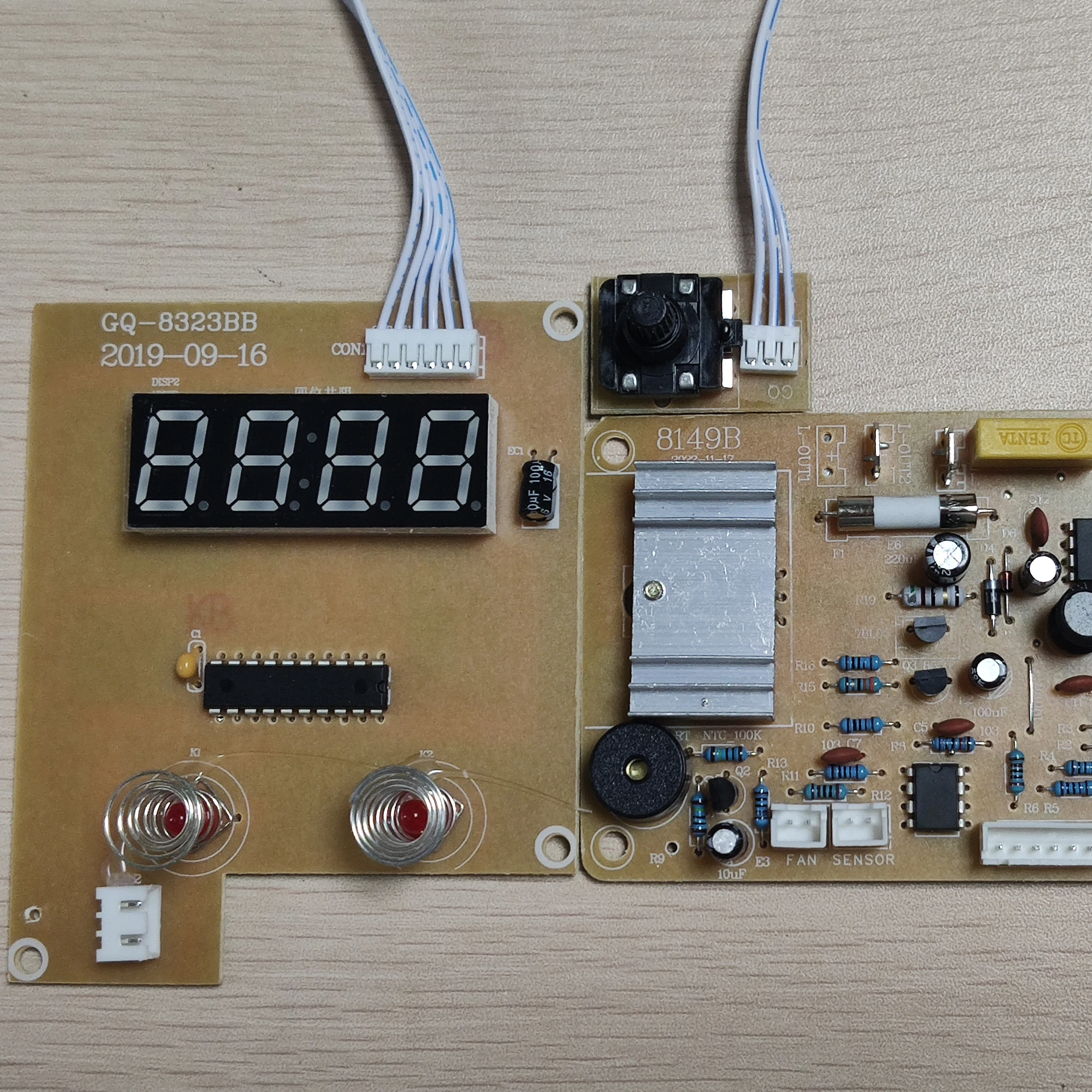 PCB set for  Infrared  cooker 8149B+8323BB