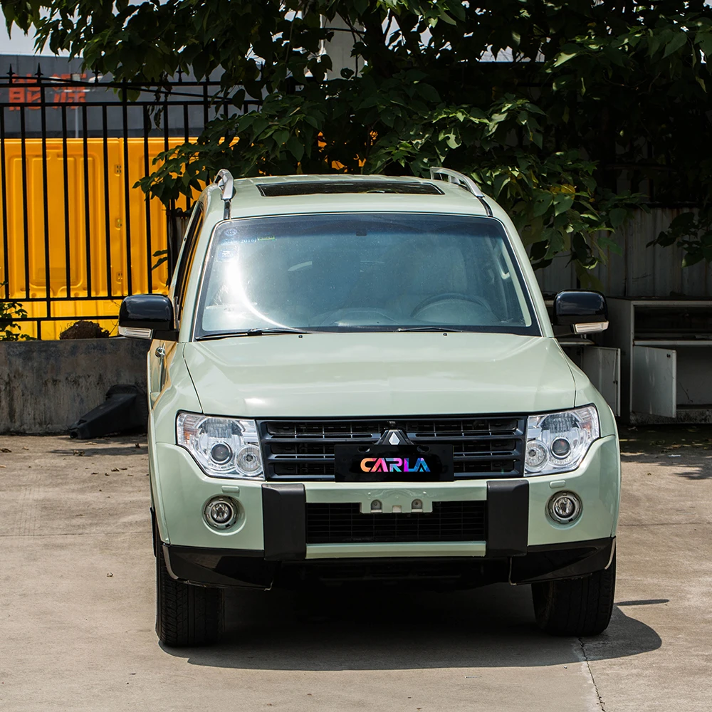 Carlas 1.52*16.5m/Roll Crystal Khaki Green High Quality TPU Car Color Change Film PPF Body Wrap Protection Film