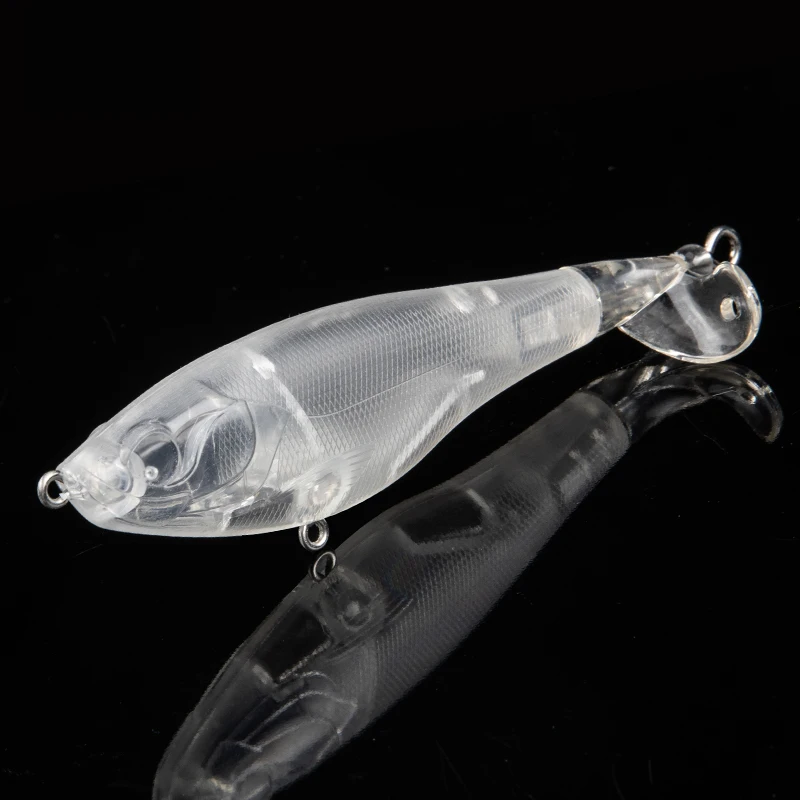 Whopper Popper Fishing Lures Floating & Sinking Hard Baits Long Casting Pencil Lure Lure Blank Unpainted