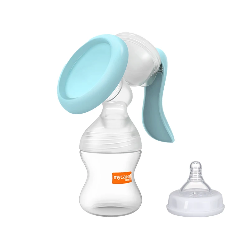 Baby care products manual portable hand suction pump breast hand pump new design manual breast pump