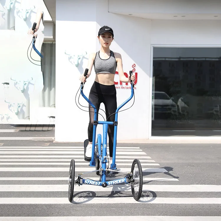 3i Streetstrider  home and outdoor use fitness equipment mountain cycling elliptical bike