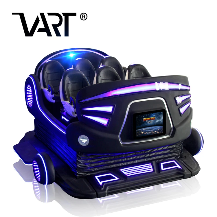 
VART Commercial Family Movie Theater Simulator Electric 3D 4D 5D 6D 7D 8D 9D Cinema 9D Vr 6 Seat for Sale 