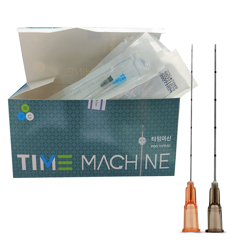 disposable injection 30g stainless steel blunt tip micro cannula needle for dermal filler