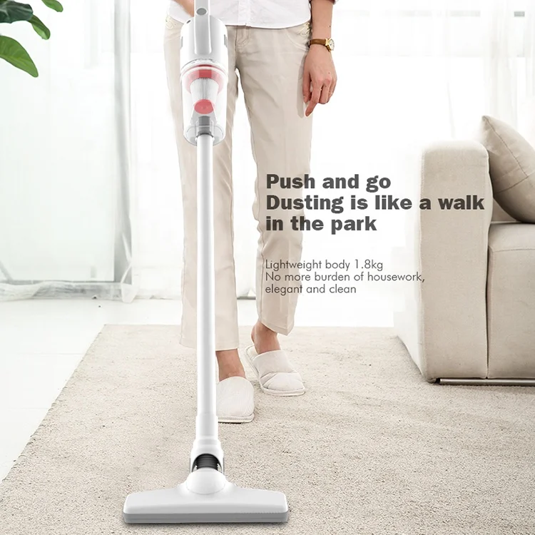 Cordless Vacuum Cleaner China Special Design Widely Used Hand&stick 2 In1 OEM ODM Dry 400W Free Spare Parts Hand Held 500ML 220