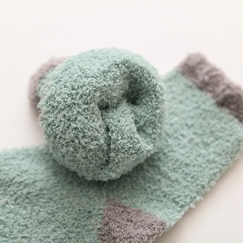 Factory Custom Chenille Socks Indoor Spa Socks Sleeping Socks