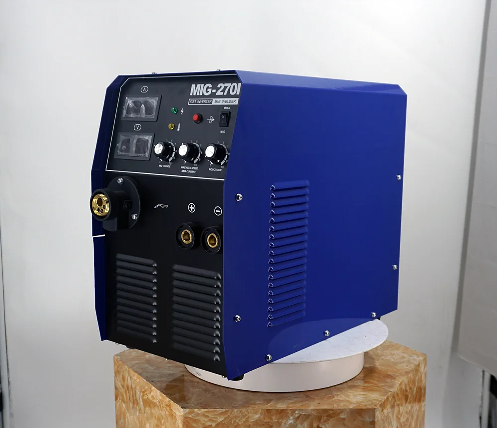 WIRE FEED WELDERS MIG250S 35 60% Rated Duty Cycle AC230V Rated Input Voltage 6.1KVA Max. Load Power Capacity