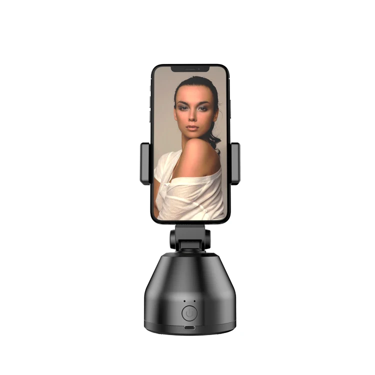 
Вращающаяся камера Souing Genie 360 с держателем для отслеживания объекта, автоматическая интеллектуальная Съемка со встроенным аккумулятором 